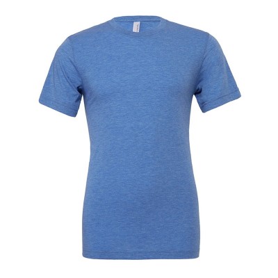 T-Shirt Unisex Triblend S/S Tee colore True Royal Triblend taglia S