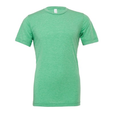 T-Shirt Unisex Triblend S/S Tee colore Green Triblend taglia S