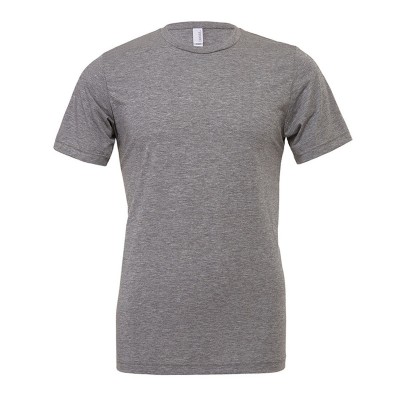 T-Shirt Unisex Triblend S/S Tee colore Grey Triblend taglia S