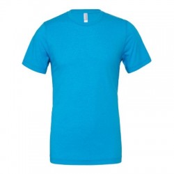 T-Shirt Unisex Poly-Cotton Short Sleeve Tee 2