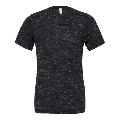 T-Shirt Unisex Poly-Cotton Short Sleeve Tee colore Black Marble taglia S