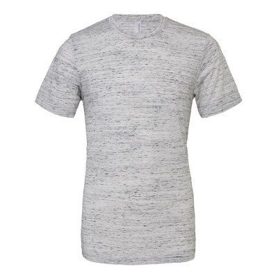 T-Shirt Unisex Poly-Cotton Short Sleeve Tee colore White Marble taglia S
