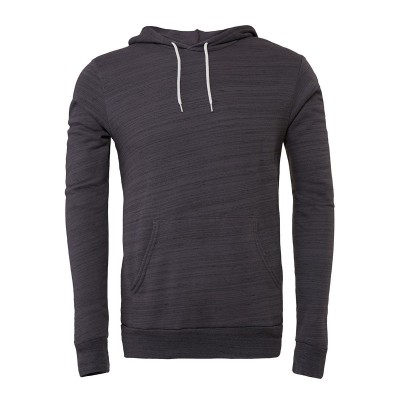 Felpe Unisex Sponge Fleece Pullover Hoodie colore Dark Grey Marble Fleece taglia S