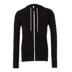 Felpe Unisex Sponge Fleece Full-Zip Hoodie 2