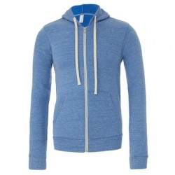 Felpe Unisex Triblend Sponge Fleece Full-Zip Hoodie 2
