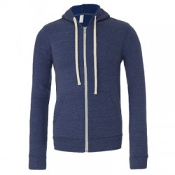 Felpe Unisex Triblend Sponge Fleece Full-Zip Hoodie 2