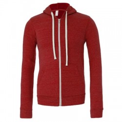 Felpe Unisex Triblend Sponge Fleece Full-Zip Hoodie 2