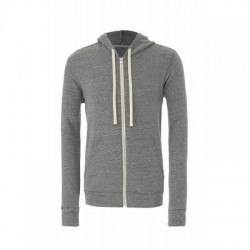 Felpe Unisex Triblend Sponge Fleece Full-Zip Hoodie 2