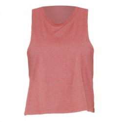 T-Shirt Women's Racerback Cropped Tank 2
