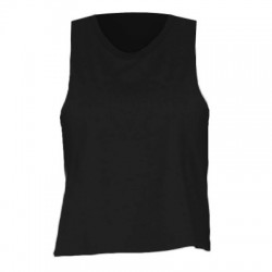 T-Shirt Women's Racerback Cropped Tank 2