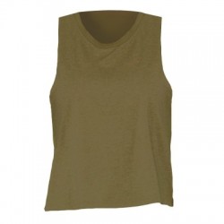 T-Shirt Women's Racerback Cropped Tank 2