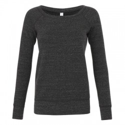 Felpe Women's Sponge Fleece Wide Neck Sweatshirt 2