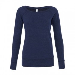 Felpe Women's Sponge Fleece Wide Neck Sweatshirt 2