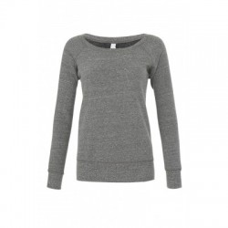 Felpe Women's Sponge Fleece Wide Neck Sweatshirt 2