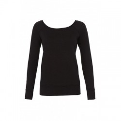 Felpe Women's Sponge Fleece Wide Neck Sweatshirt 2