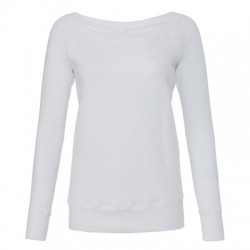 Felpe Women's Sponge Fleece Wide Neck Sweatshirt 2