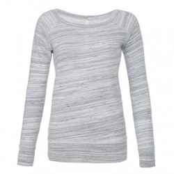 Felpe Women's Sponge Fleece Wide Neck Sweatshirt 2