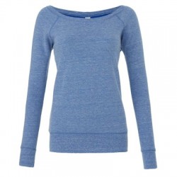 Felpe Women's Sponge Fleece Wide Neck Sweatshirt 2