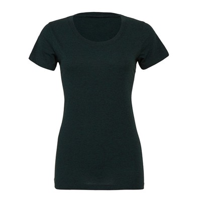 T-Shirt Triblend Short Sleeve Tee colore Emerald Triblend taglia S