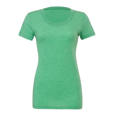 T-Shirt Triblend Short Sleeve Tee colore Green Triblend taglia S