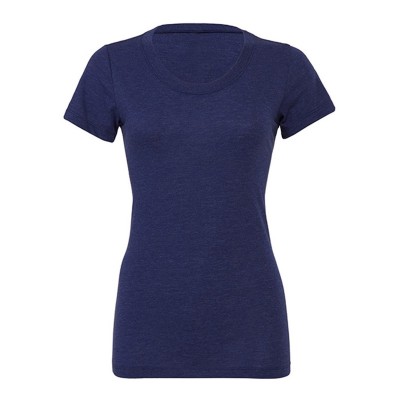 T-Shirt Triblend Short Sleeve Tee colore Navy Triblend taglia S