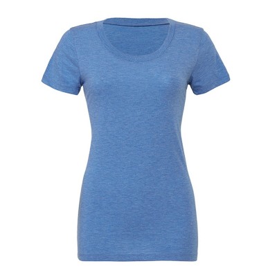 T-Shirt Triblend Short Sleeve Tee colore Blue Triblend taglia S