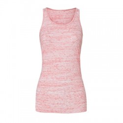 T-Shirt Women's Flowy Racerback Tank colore Red Marble taglia S