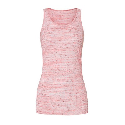 T-Shirt Women's Flowy Racerback Tank colore Red Marble taglia L