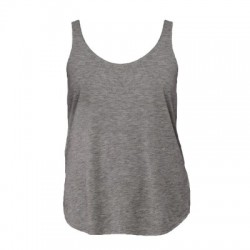 T-Shirt Women's Flowy Side Slit Tank 2