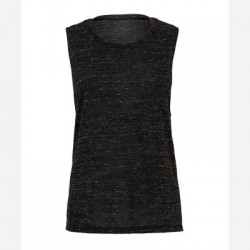 T-Shirt Women's Flowy Scoop Muscle Tank 2