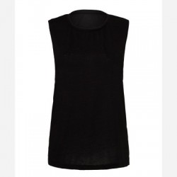 T-Shirt Women's Flowy Scoop Muscle Tank 2
