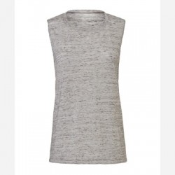 T-Shirt Women's Flowy Scoop Muscle Tank 2