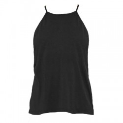 T-Shirt Women's Flowy High Neck Tank 2