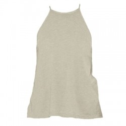T-Shirt Women's Flowy High Neck Tank 2