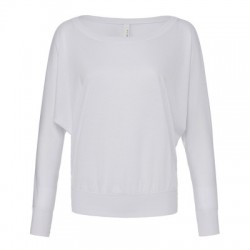 T-Shirt Women's Flowy Long Sleeve Off Shoulder Tee 2