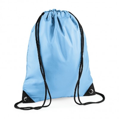 Borse Premium Gymsac colore sky Blue taglia UNICA