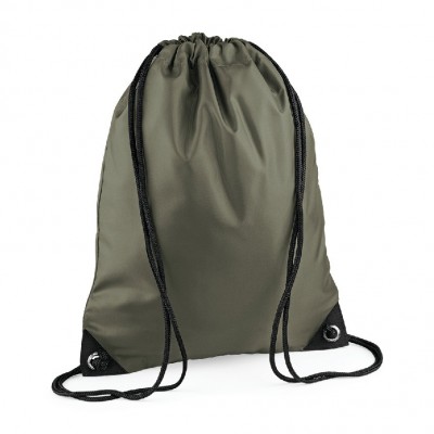 Borse Premium Gymsac colore olive Green taglia UNICA