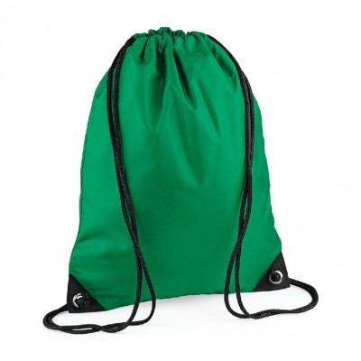 Borse Premium Gymsac colore kelly green taglia UNICA