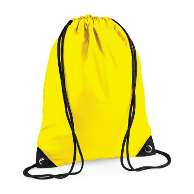 Borse Premium Gymsac colore yellow taglia UNICA