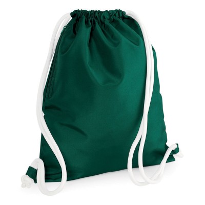 Borse Icon Drawstring Backpack colore bottle green taglia UNICA