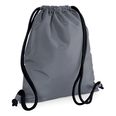 Borse Icon Drawstring Backpack colore graphite grey/black taglia UNICA