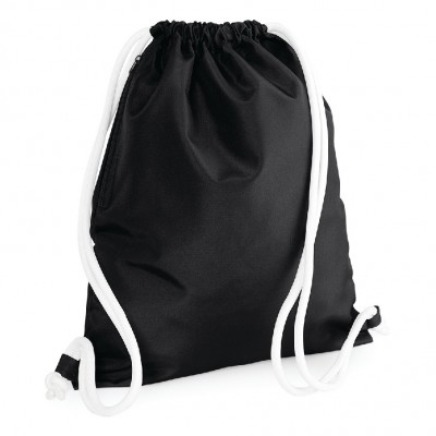 Borse Icon Drawstring Backpack colore black taglia UNICA