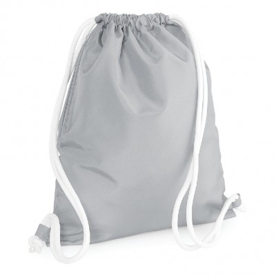 Borse Icon Drawstring Backpack colore light grey taglia UNICA