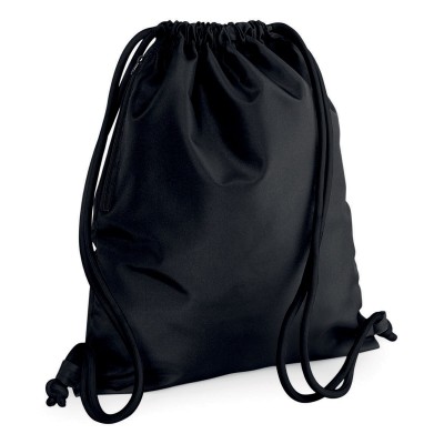 Borse Icon Drawstring Backpack colore black/black taglia UNICA