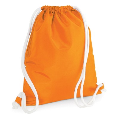 Borse Icon Drawstring Backpack colore orange taglia UNICA