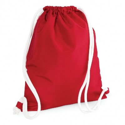 Borse Icon Drawstring Backpack colore classic red taglia UNICA