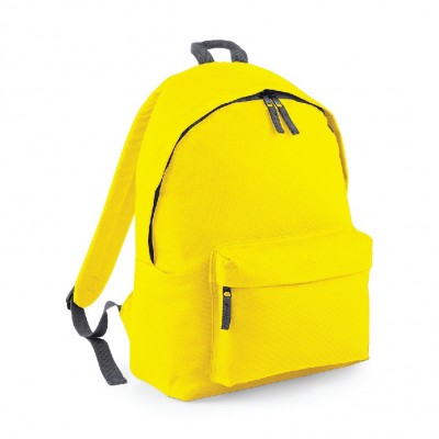 Borse Original Fashion Backpack colore yellow/graphite grey taglia UNICA