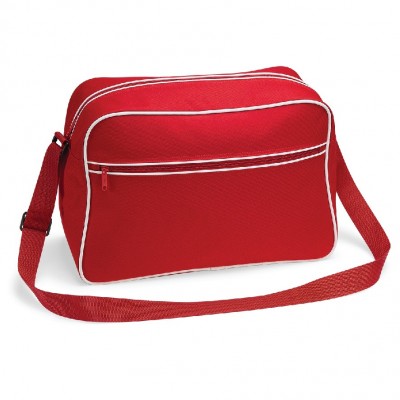 Borse Retro Shoulder Bag colore classic red/white taglia UNICA