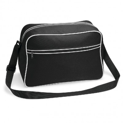 Borse Retro Shoulder Bag colore black/white taglia UNICA