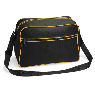 Borse Retro Shoulder Bag colore black/gold taglia UNICA